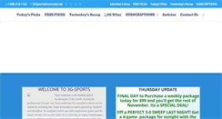 Desktop Screenshot of 3gwins.com